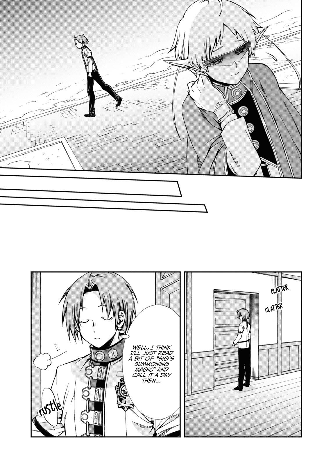 Mushoku Tensei ~Isekai Ittara Honki Dasu~ Chapter 70 30